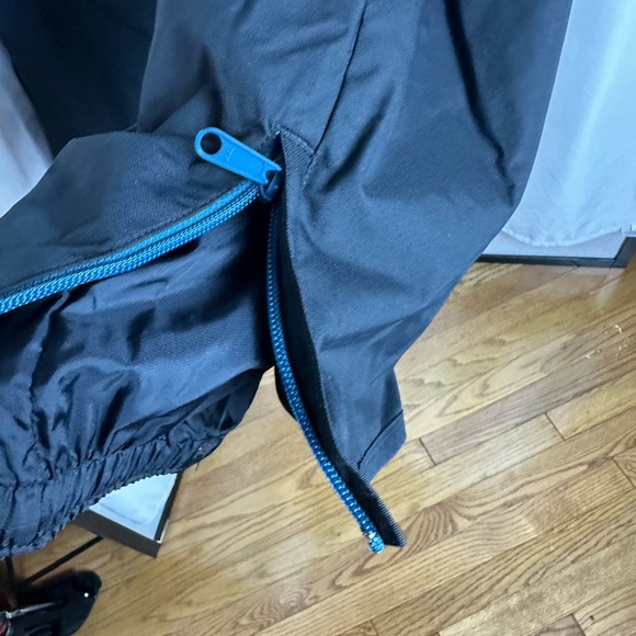 Foursquare Active Snow Sport Pants Size XL Black Vented Thighs 6 Pockets - Picture 6 of 15